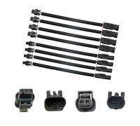 XINSAUTO 3PIN & 2PIN Harness Extension Kit 8PCS Camshaft Position Sensor Connector Plug Wiring Harness Compatible with Mercedes Benz 4.7L M278 Engine Vehicles 2011-2020 Replace A2761560790 A2769051000
