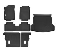XINSHANGXIU Floor Mats & Cargo Liner for 2012 2013 2014 2015 2016 Honda CRV CR-V,TPE All Weather Protection Slush Floor Liner Accessories(Trunk Mat+Backrest Mat+Floor Mat)