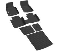 XINSHANGXIU Floor Mats & Cargo Liner for 2025 Mazda CX-50 Hybrid Models,TPE All Weather Protection Slush Floor Liner Accessories(Trunk Mat+Backrest Mat+Floor Mat)
