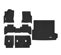 XINSHANGXIU Floor Mats & Cargo Liner for Toyota 4Runner Hybird 2025 2026(Only Fit Hybird) 5 Seats,TPE All Weather Protection Slush Floor Liner Accessories(Trunk Mat+Backrest Mat+Floor Mat)