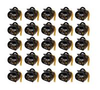 Xinsheinelry 1 Set Graduation Themed Present Boxes with Tassels Various School Color Option for Certificates Souvenir Diploma Holder Gift Box