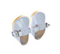 Xinsheinelry 14Inch Cotton Doll Shoes Set Includes Plush PU Realistic Miniature Footwear For Display Or Play Girls Acting Toy Footwear