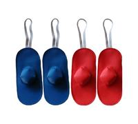 Xinsheinelry 2 Count Hen Protectors Bendable Sturdy Construction for Daily Farm Security Elastic Rooster Wear