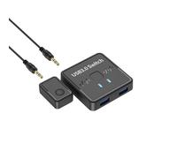 Xinsheinelry 2 Port USB3.0 Switcher Manual Printer Adapter Two Computer Webcam Splitter for Keyboard Printer Scanner Sharing Solution