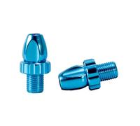 Xinsheinelry 2Pcs Mountain Bikes Brake Handle Levers Adjuster 10mm Bikes Brake Cable Levers Barrels Adjusters Nut Adjusting Screw Fasteners Easy Installation