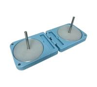 Xinsheinelry 3D Printed Yarn Dispenser Portable Folding Thread Spools Holder with Built in Storage Container for Knitting Weaving and Crochet Thread Winding Machine
