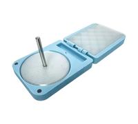 Xinsheinelry 3D Printed Yarn Dispenser Portable Folding Thread Spools Holder with Built in Storage Container for Knitting Weaving and Crochet Thread Winding Machine