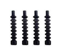 Xinsheinelry 4pcs Mountain Bike Brake Cable Dusts Covers Light Weight Rubber Gaiter Protecting for Enhancing Brake Line Protecting High Strengths Rubber Boot