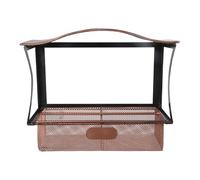 Xinsheinelry Adhesive Balconies Window Bird Feeder Wildbird Window Feeder Food Container Balconies Bird