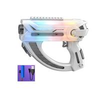 Xinsheinelry Advanced Electric Squirter Toy Automatic Flashing Lights Ideal for Beach Activities Water Fight Beach Water Toy Team Birthday Family Outdoor