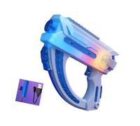 Xinsheinelry Advanced Electric Squirter Toy Automatic Flashing Lights Ideal for Beach Activities Water Fight Beach Water Toy Team Birthday Family Outdoor