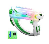 Xinsheinelry Advanced Electric Squirter Toy Automatic Flashing Lights Ideal for Beach Activities Water Fight Beach Water Toy Team Birthday Family Outdoor