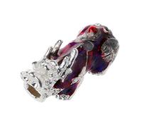 Xinsheinelry Alloy Chinese Beads with Hole Mood Temperature Color Change Lucky Amulet Jewelry Making Charms Spacer