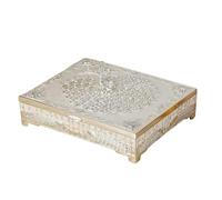 Xinsheinelry Artistic Peacockbird Molded Jewelry Box Permanent Metal Storage Case for Addons Home Display Home Deck Jewelry Case