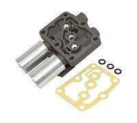Xinsheinelry Auto Gearbox-Solenoid For 28250P6H024 28250-P6H-024 Automatic Transmission Linear Transmission Gearbox-dual Linear Shift Filter And Gasket Kit Electric Cooler Shift Low Profile Heavy