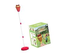 Xinsheinelry Automatic Bubble Generator with Light Show and Music for Little Entities Fun Bubble Machine for Gatherings