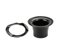Xinsheinelry Bass Drum Enhancer Loudspeaker Drum Amplifier With Port Hole Protector Drum Kick Loudspeaker Drum Accessory Easy To Use