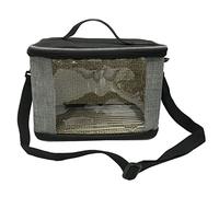 Xinsheinelry Bird Carrier Cage Squirrel Travel Bag Folding Portable Carrier Bag for Small Bird with Transparent Window Pet for Pet