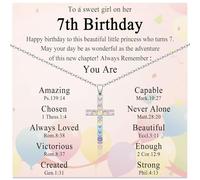 Xinsheinelry Bright Crucifix Necklace Featuring Stainless Steel Construction Lightweight Comfort Wear for Various Event Crucifix Necklace for Religious Jewelry