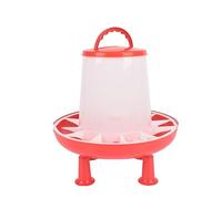 Xinsheinelry Chick Waterer Kits for Chick HenQuail Hanging Poultry Waterer Fountain Large Capacity Water Bowl for Outdoor Farm Coops Chicken Watering Supplies