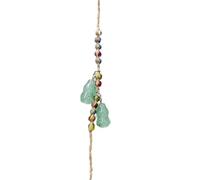 Xinsheinelry Chinese Gourd Grass Handcrafted Woven Wrist Chain Unique Lucky Hand String for Couple Mens and Women Gourd