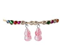 Xinsheinelry Chinese Gourd Grass Handcrafted Woven Wrist Chain Unique Lucky Hand String for Couple Mens and Women Gourd