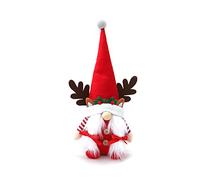 Xinsheinelry Christmas Faceless for Doll Plush Dwarf Decorations Scandinavian Tomte Ornament for Holiday Home New Year 2022 Swedish Plush Dwarf Doll Figurines Holiday
