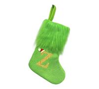 Xinsheinelry Christmas Stocking Gift Bag Spacious Interior Easy Hanging Perfect for Kids Surprise Family Tradition Holiday Sock Bag
