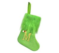 Xinsheinelry Christmas Stocking Gift Bag Spacious Interior Easy Hanging Perfect for Kids Surprise Family Tradition Holiday Sock Bag