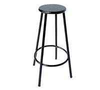 Xinsheinelry Classical Metal Bistro Stool Model Figure for 1: 12 Doll House Decoration with Realistic Design Scene Display Furniture Doll House Furniture High Stool