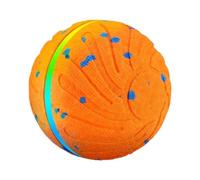 Xinsheinelry Color Changing Bouncing Ball for Dog Touch Activated Light and Chew Resistant Designs Pet Toy Participatory Intelligent Light Canine Ball