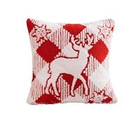 Xinsheinelry Colored Christmas Snowflake Cushion Covers, Warm and Skin Friendly Comfortable Pillowcase Pillow Covers 1PC Pillow Decoration