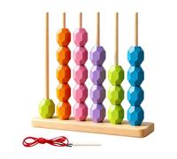 Xinsheinelry Creative Building Game for Enhancing Hand Eye Coordination Fun Activity Building Blocks Learning Activity Featuring Bright Colors Creative Stacking Game