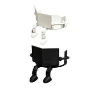 Xinsheinelry Creative Sitting Pose Stand Functional Decor Item Built From Better Components Permanent Rack Bathroom Storage with Artistic Appeal
