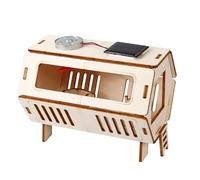 Xinsheinelry Creative Wooden Space Science Lab Kits Toy for Kids Educational Toy to Explore Space and Creativity Building Science Experiment