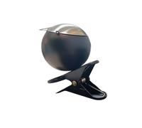 Xinsheinelry Decorative AshTray with Strong Grip Mechanism and Spill Proof Design Windproof Ashes Container for Home Offices Decors Table Border Ashtray