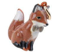 Xinsheinelry Delicate Animal Shaped Pendant Featuring Playful Puppy Squirrel Owl and Bear for Stylish Jewelry Collection Fashion Necklace Charm