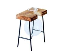Xinsheinelry Desktops Plant Terrariums with Wooden Stand Propagations Stations Elegant Clear Glass Bulb Vase Planter