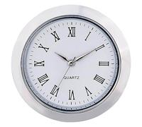 Xinsheinelry Diameter 35-36mm Circular Inlaid Watch Head, Crystal Handicraft, Clock Gallbladder Watch