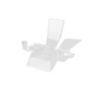Xinsheinelry Display Stand Small Display Easel Holder for-Fossil Coral-Geodes Rock Mineral Agate-Crystals Showcase Gemstone-Showcase
