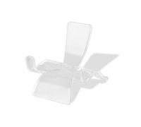 Xinsheinelry Display Stand Small Display Easel Holder for-Fossil Coral-Geodes Rock Mineral Agate-Crystals Showcase Gemstone-Showcase