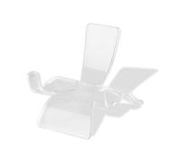 Xinsheinelry Display Stand Small Display Easel Holder for-Fossil Coral-Geodes Rock Mineral Agate-Crystals Showcase Gemstone-Showcase