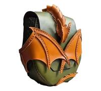 Xinsheinelry Dragon Assume Shoulder Bag Natural Leather, Dragon Purse Large Crossbody Bag, Over the Shoulder Bags for Women Dragon Purse Large Crossbody Bag