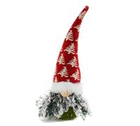 Xinsheinelry Dwarf Gnomes Toy Figurine Polyester Ornament for Home Decoration Yuletide Collectibles Christmas Adorment Christmas Tree Branch Gnomes