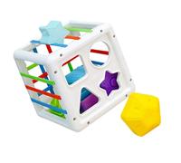 Xinsheinelry Educational Shape Color Sorting Toy with Rainbow Color Sensory Exploration and Logical Thinking Activity Toy for Toddler Educational