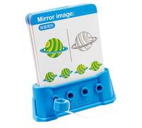 Xinsheinelry Engaging Logical Training Cards Board Game Toy for Preschoolers to Boosts Sensory Development with Creative Activity Kids Mind Development Contests