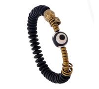 Xinsheinelry Ethnic Styles Beaded Adjustable Elastic Handchain Colorful Wristband Accessory for Daily Wear Cultural Charm Jewelry