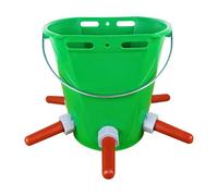 Xinsheinelry Farm Essential 8L Cattle Nursing Bucket Practical Cattle Rearing for Refilling and Washing Multipurpose Agricultural Milk