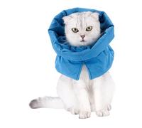 Xinsheinelry Fashionable Soft Recovery Collar Adjustable to Stop and Heal Wounds Stylish Soft Collar