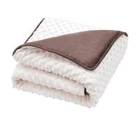 Xinsheinelry Glass Bead Enhanced Dog Blanket Lower Stress and Cozy Warmth for Pets While Traveling or At Home Weight Pet Blanket for Worry